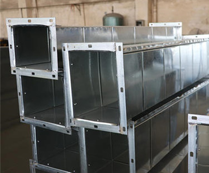 共板法兰风管加工