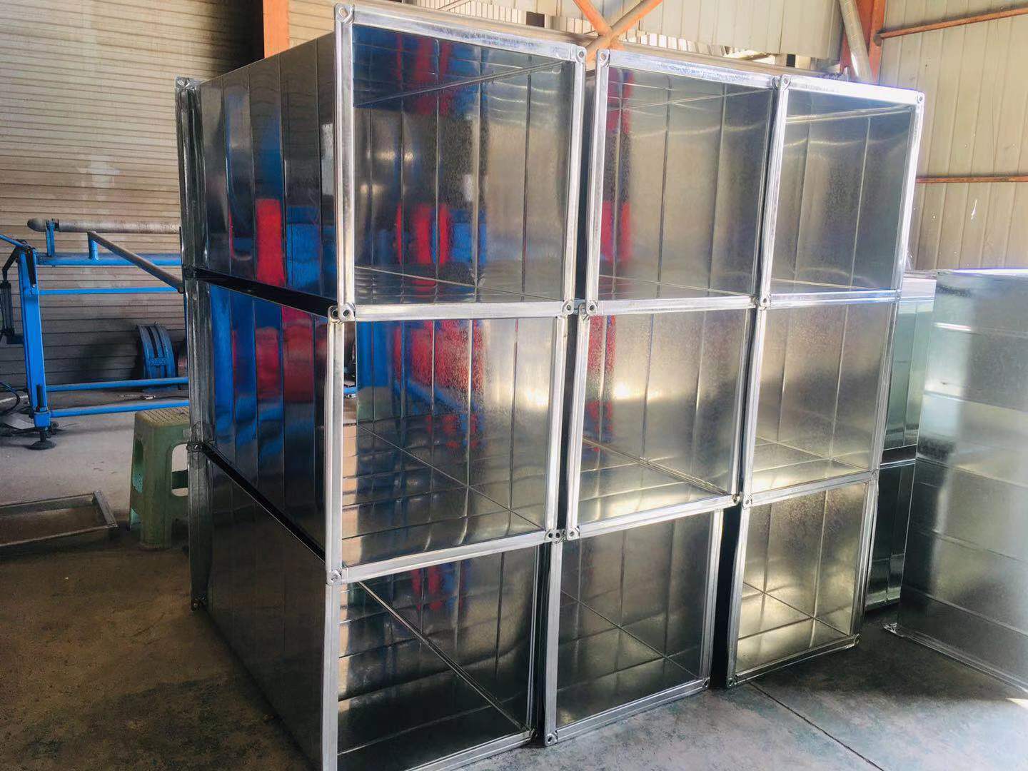 不锈钢通风管道