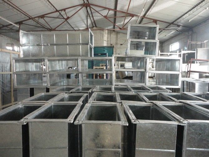 耐高温现货通风管