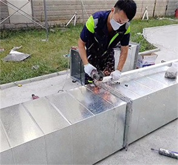 不锈钢风管安装