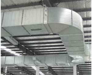 不锈钢共板法兰风管