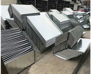 耐磨白铁皮风管