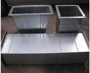 镀锌铁皮通风管道