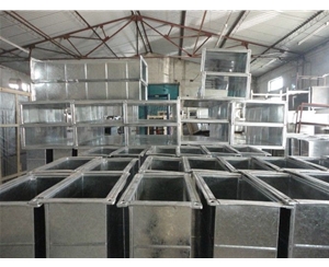 耐高温现货通风管